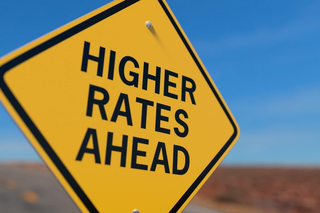 higher interest rate